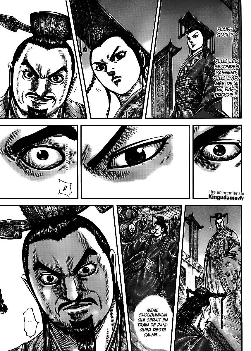 Read Kingdom FRANCAIS Manga Online