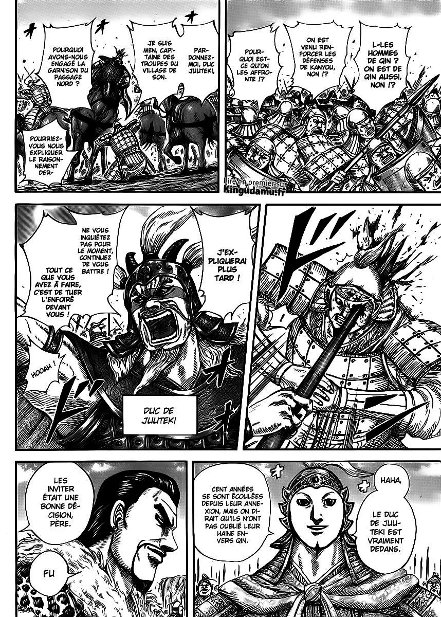 Read Kingdom FRANCAIS Manga Online