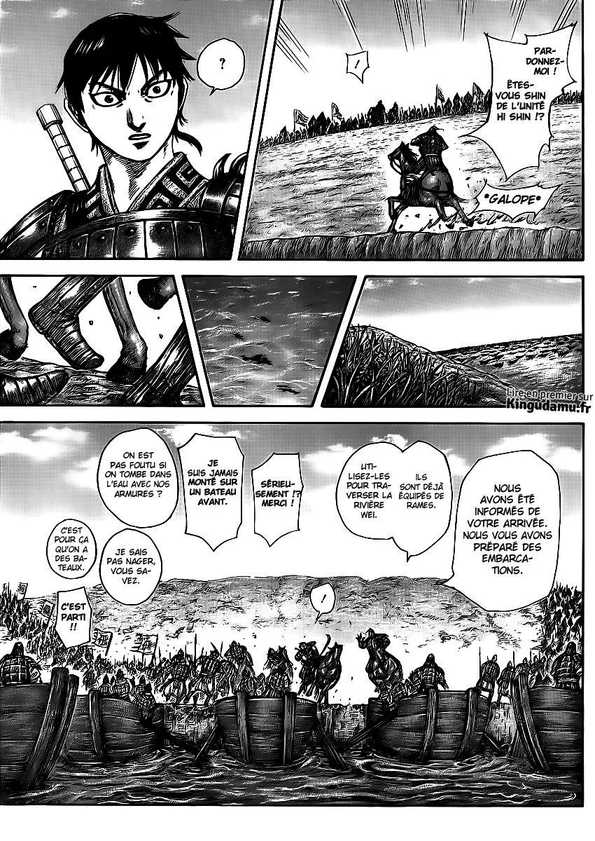 Read Kingdom FRANCAIS Manga Online