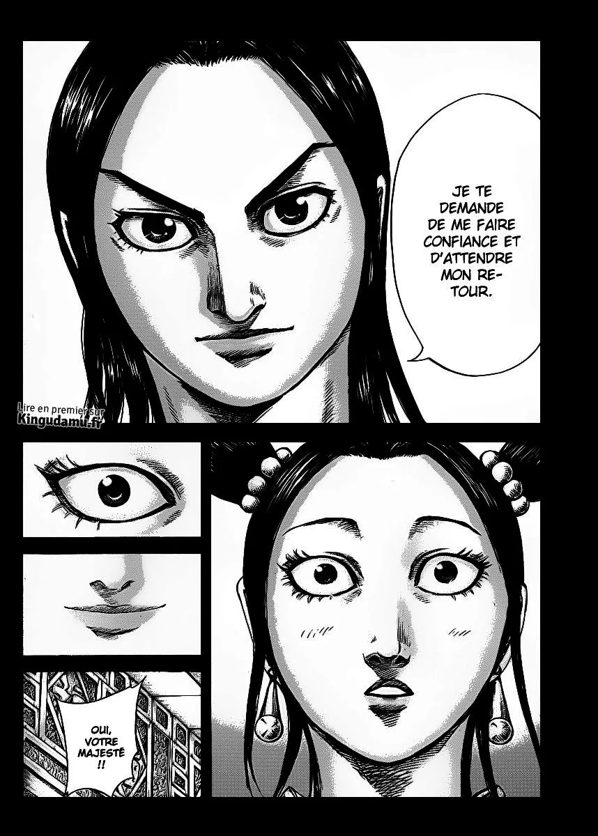 Read Kingdom FRANCAIS Manga Online