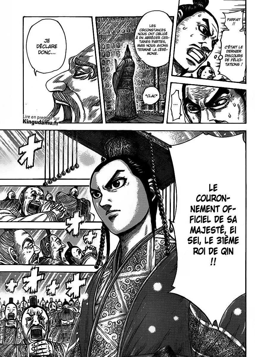 Read Kingdom FRANCAIS Manga Online