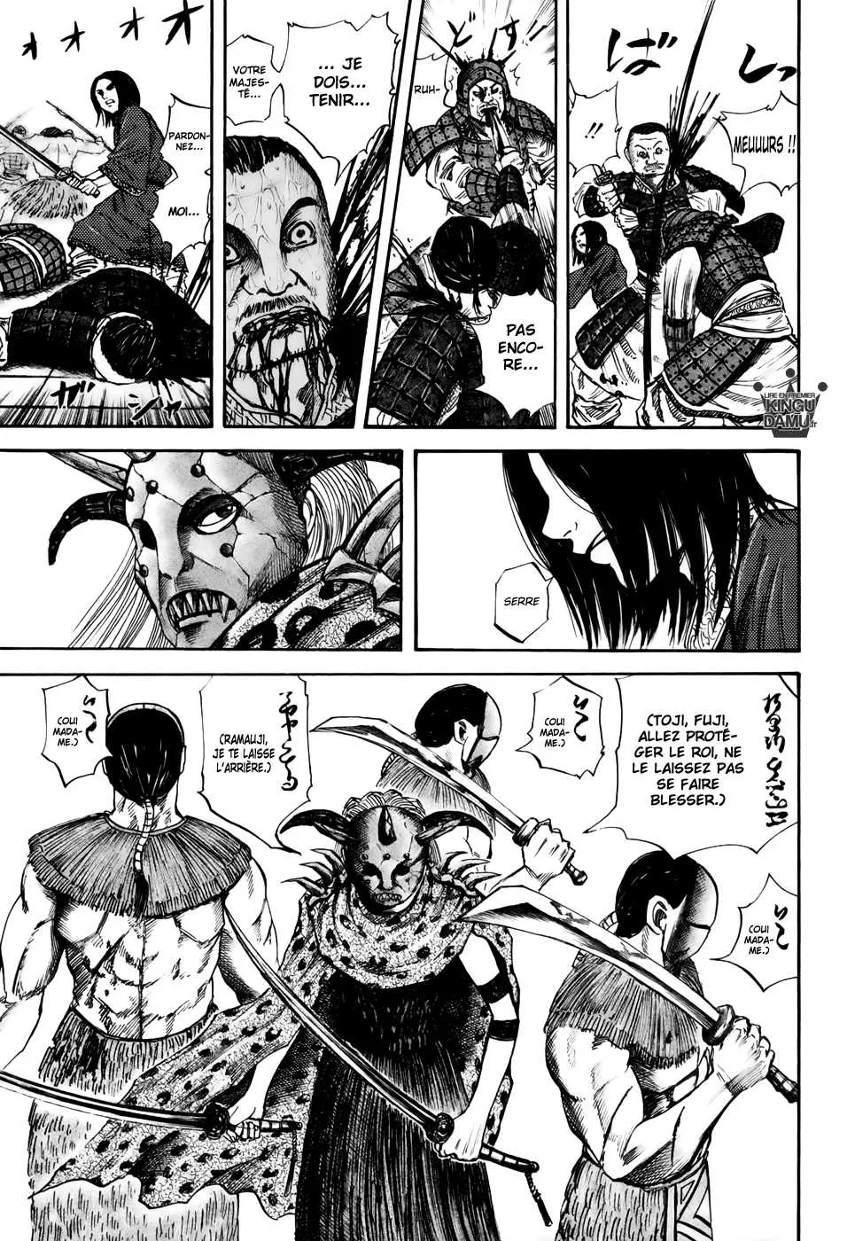 Read Kingdom FRANCAIS Manga Online