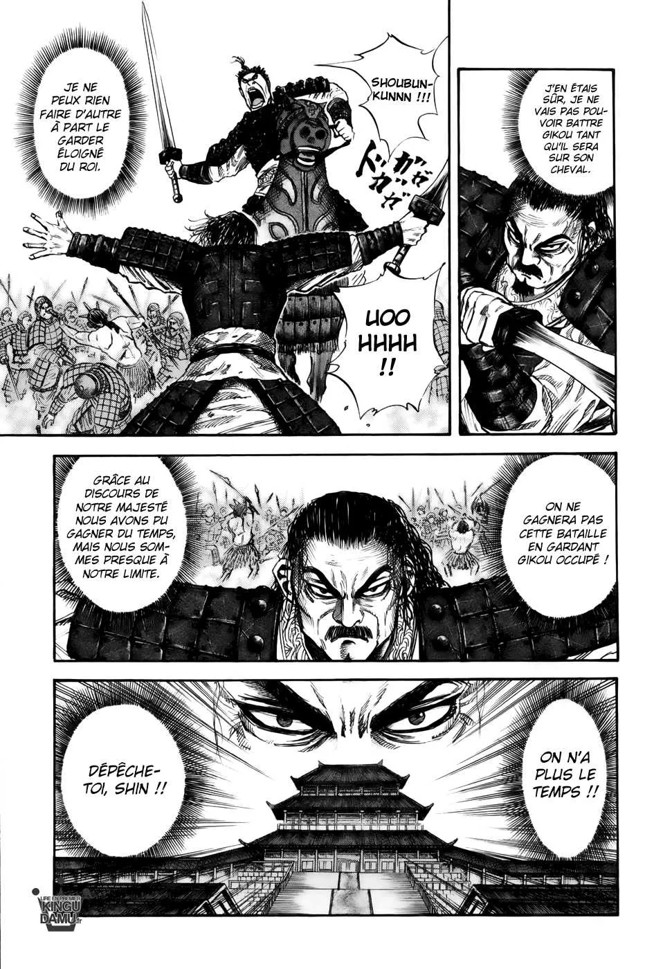 Read Kingdom FRANCAIS Manga Online