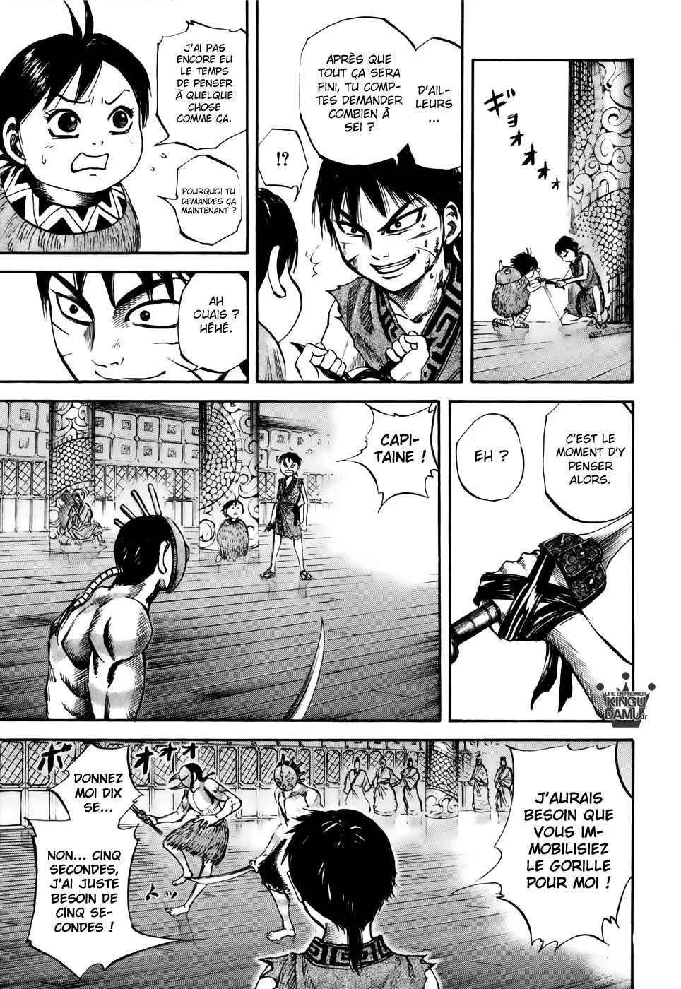 Read Kingdom FRANCAIS Manga Online