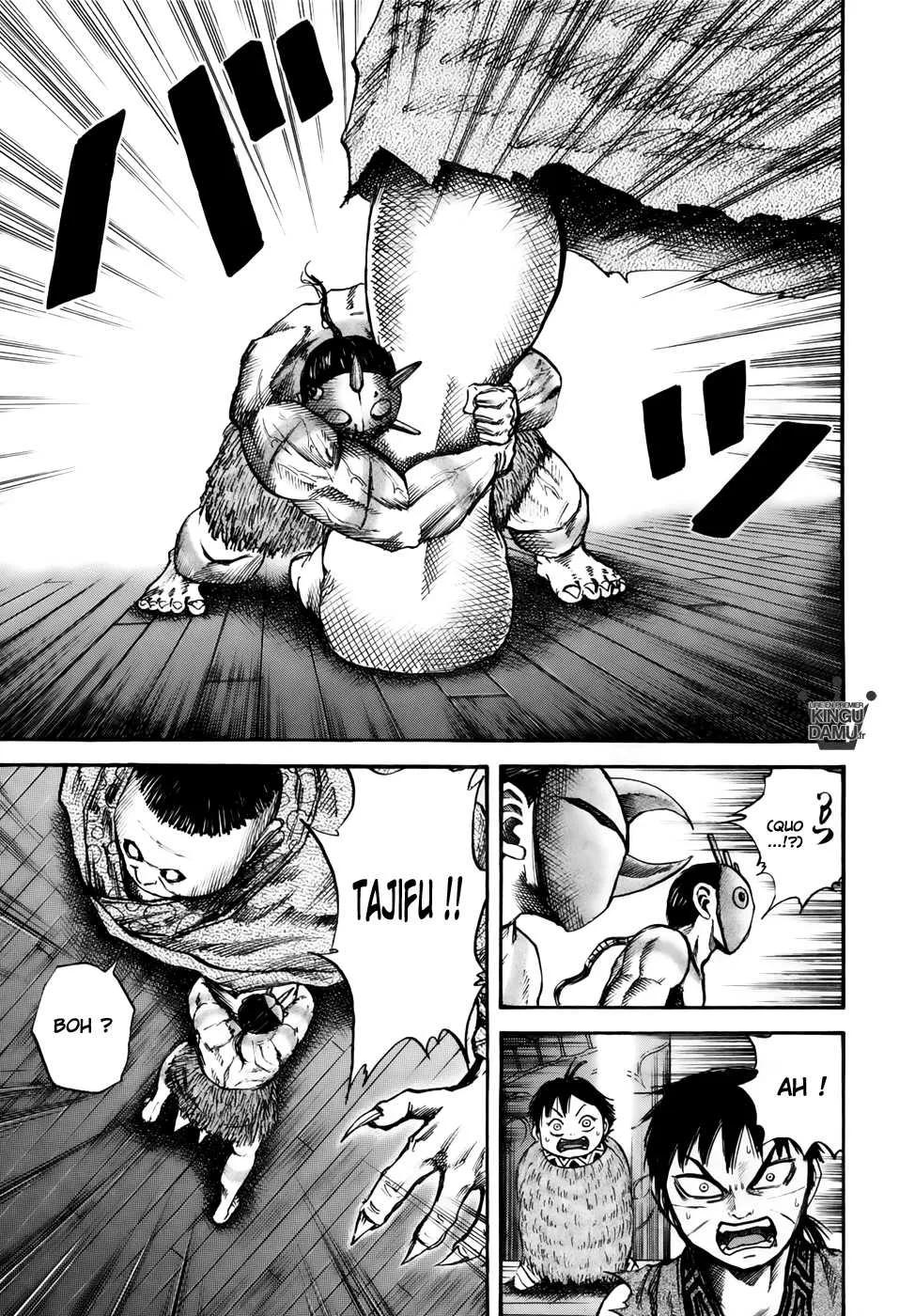 Read Kingdom FRANCAIS Manga Online