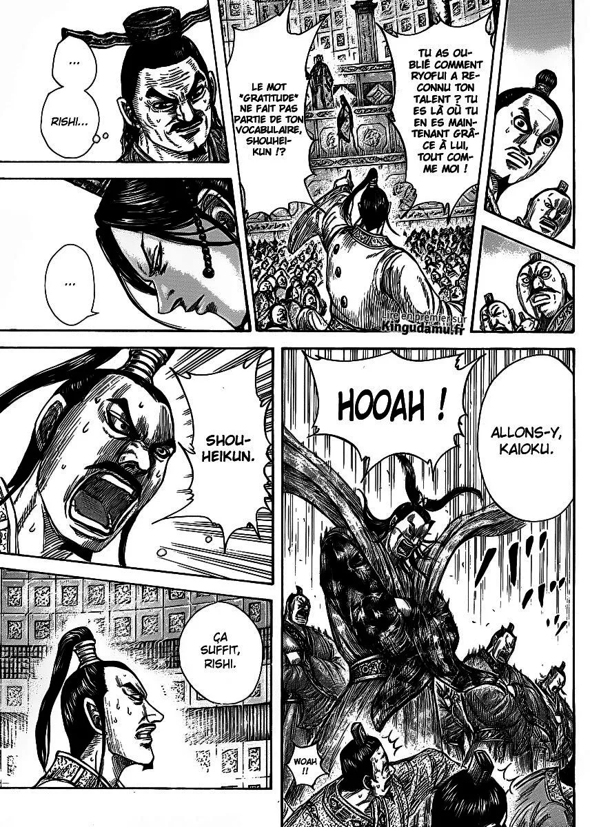 Read Kingdom FRANCAIS Manga Online