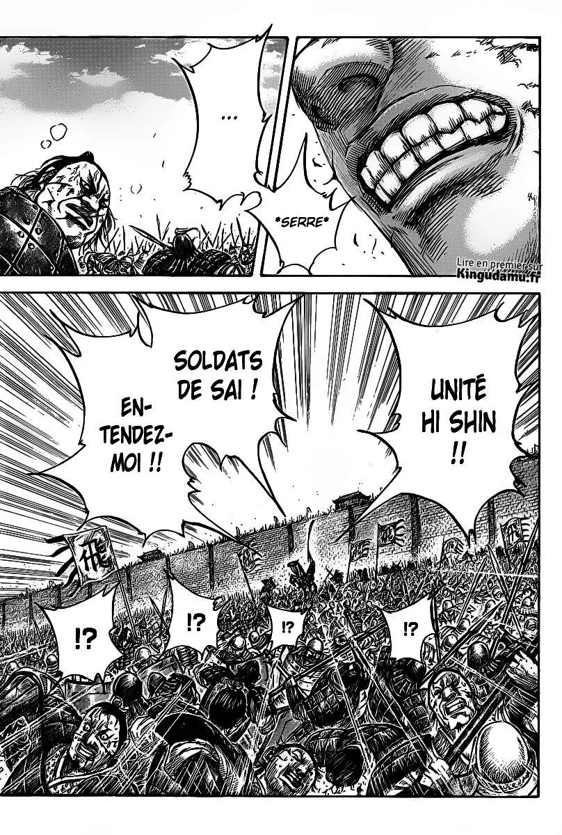 Read Kingdom FRANCAIS Manga Online