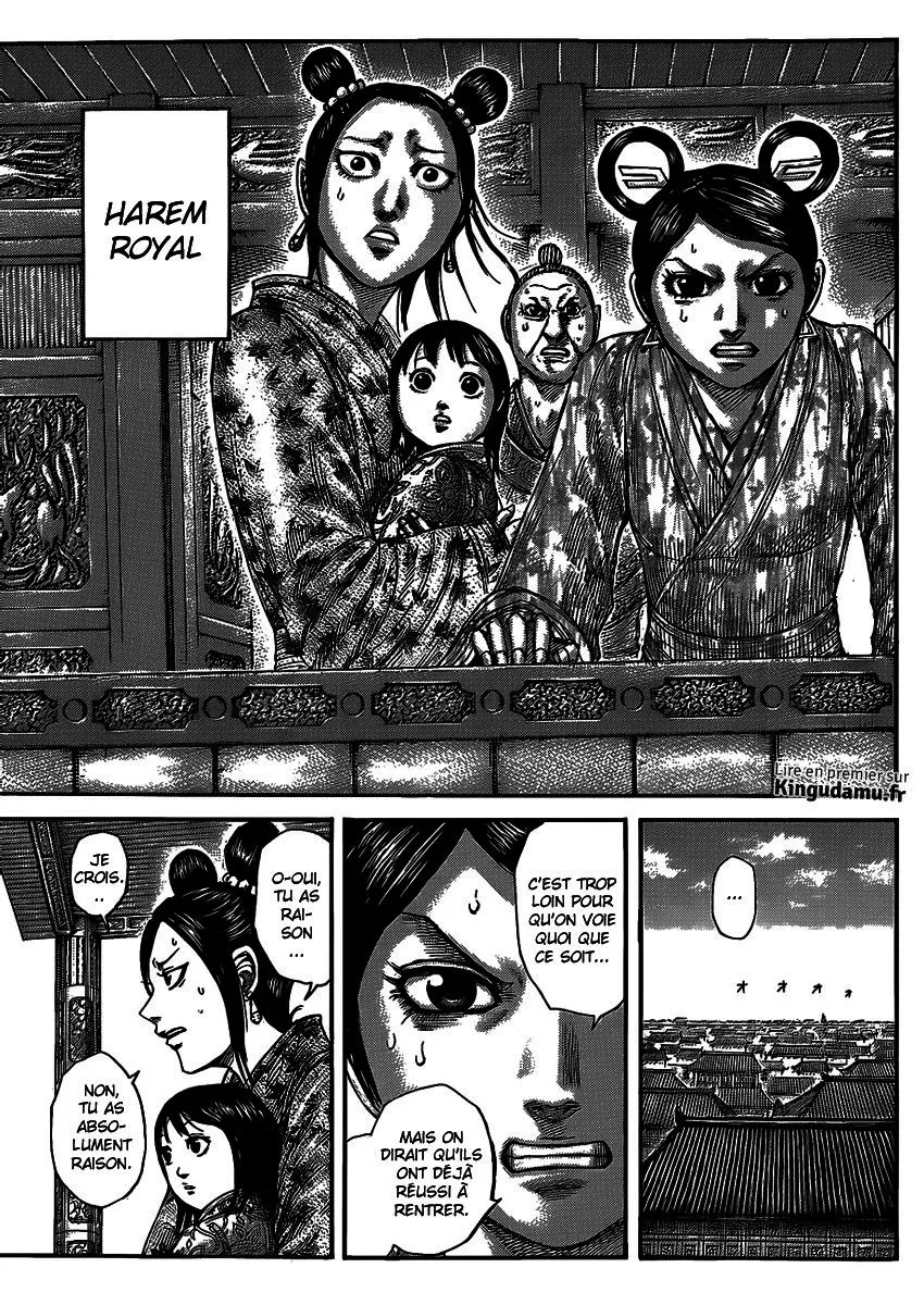 Read Kingdom FRANCAIS Manga Online
