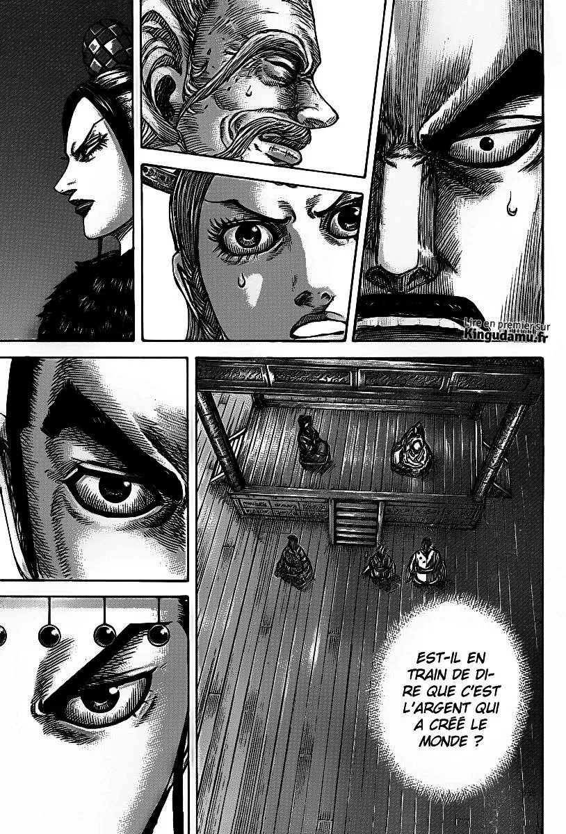 Read Kingdom FRANCAIS Manga Online