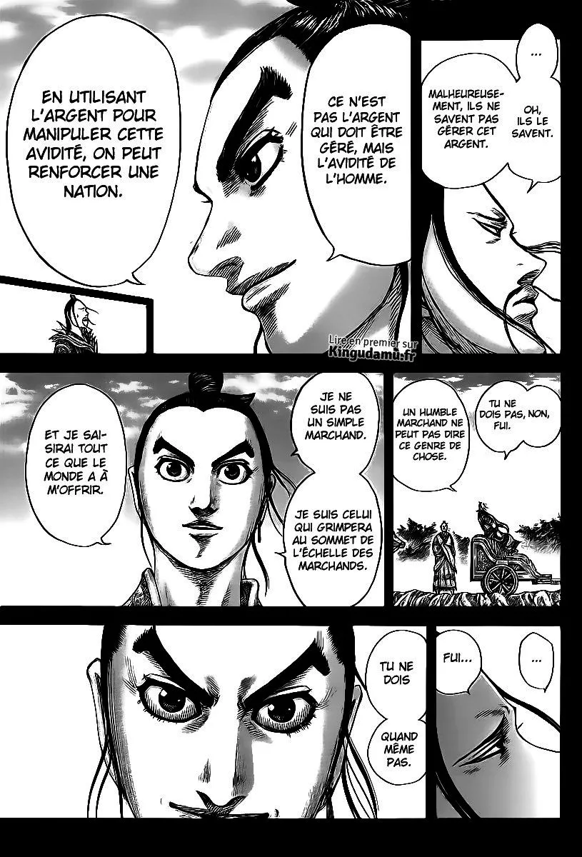 Read Kingdom FRANCAIS Manga Online