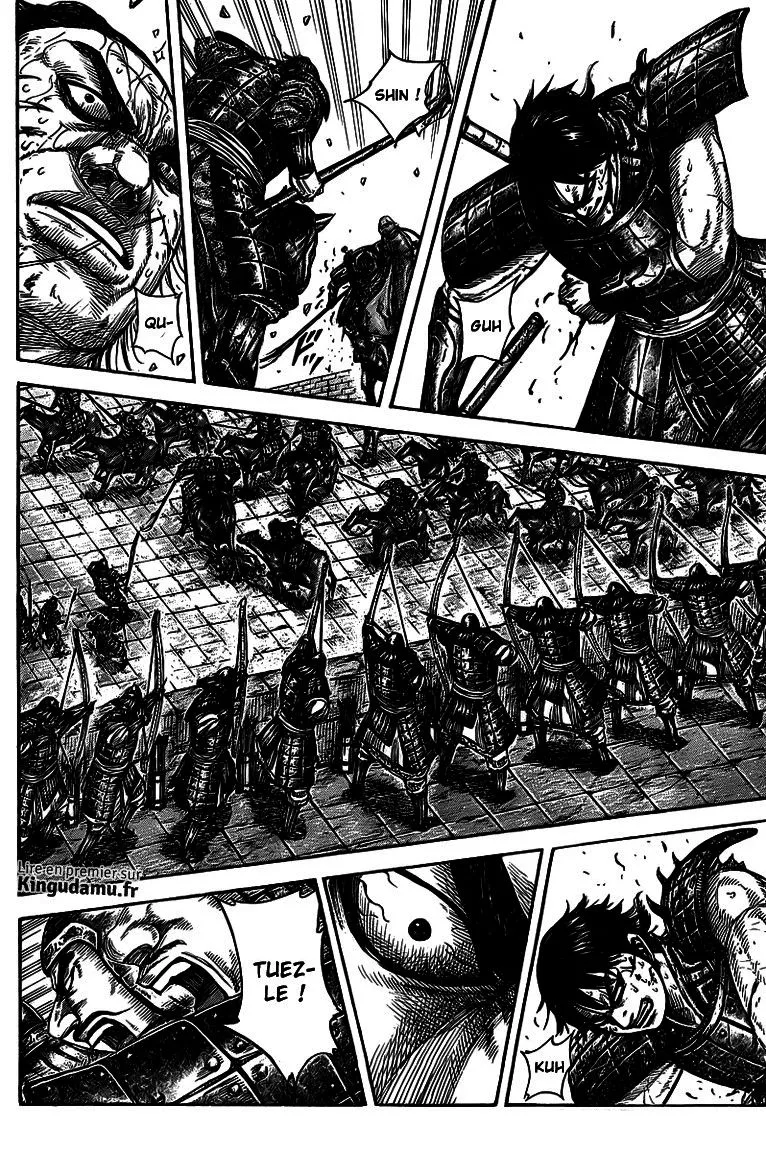 Read Kingdom FRANCAIS Manga Online