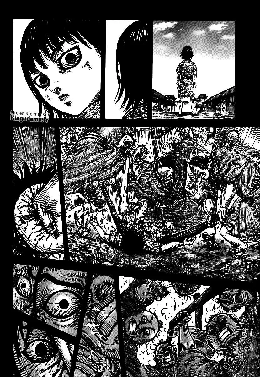 Read Kingdom FRANCAIS Manga Online