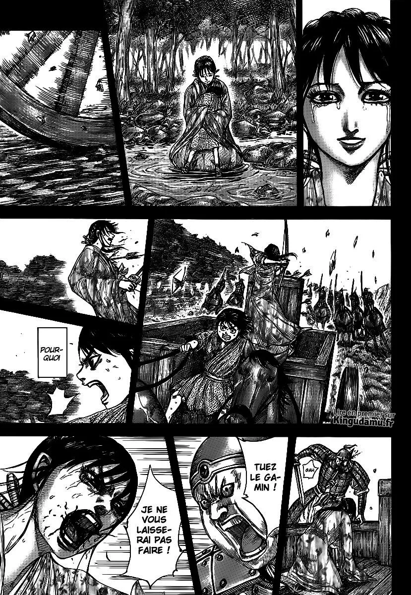 Read Kingdom FRANCAIS Manga Online