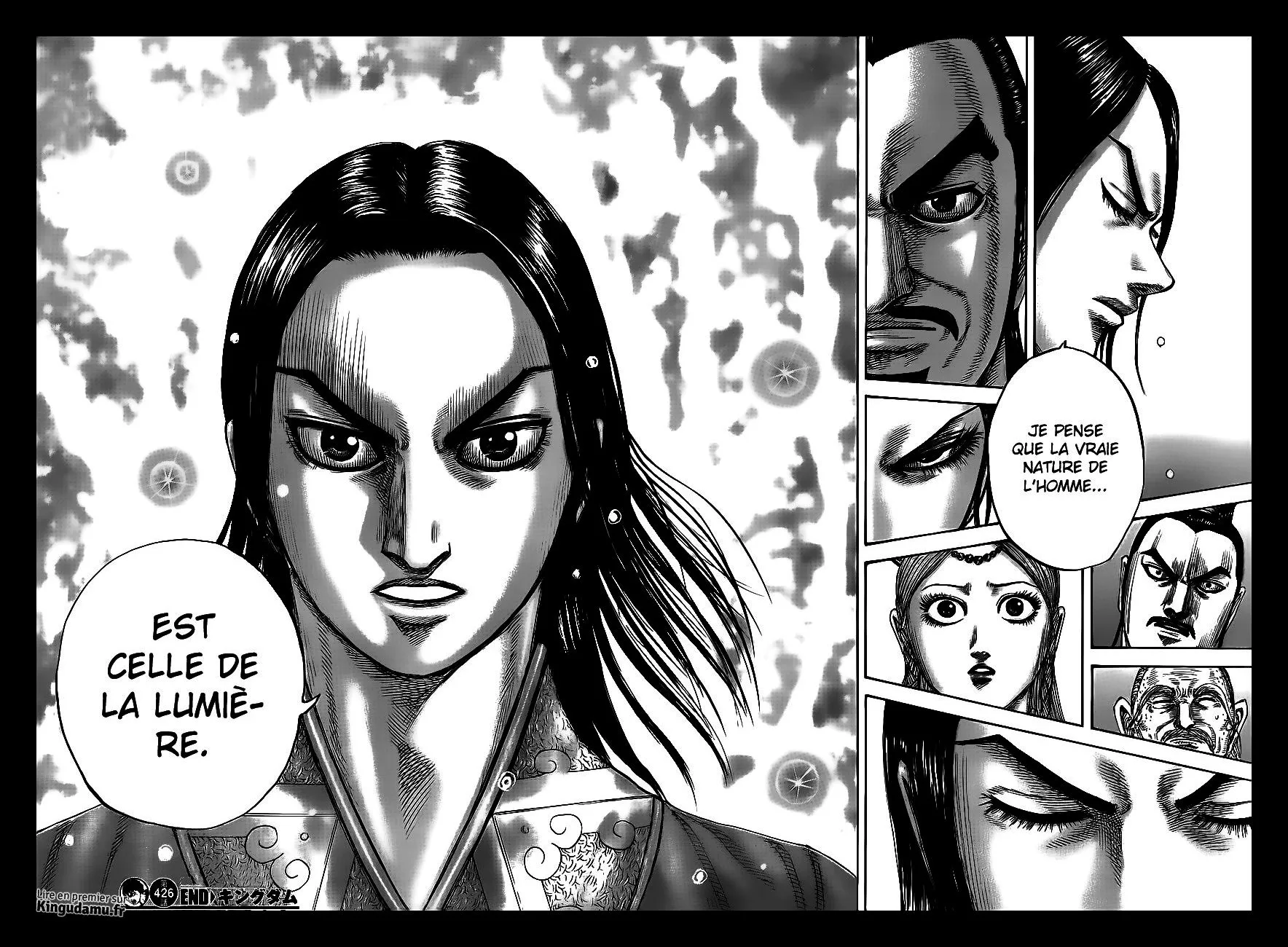 Read Kingdom FRANCAIS Manga Online