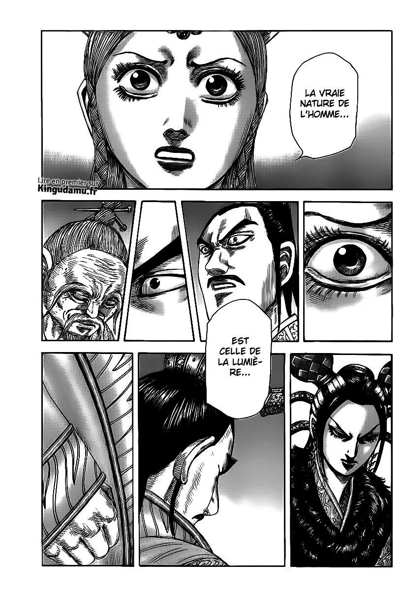 Read Kingdom FRANCAIS Manga Online