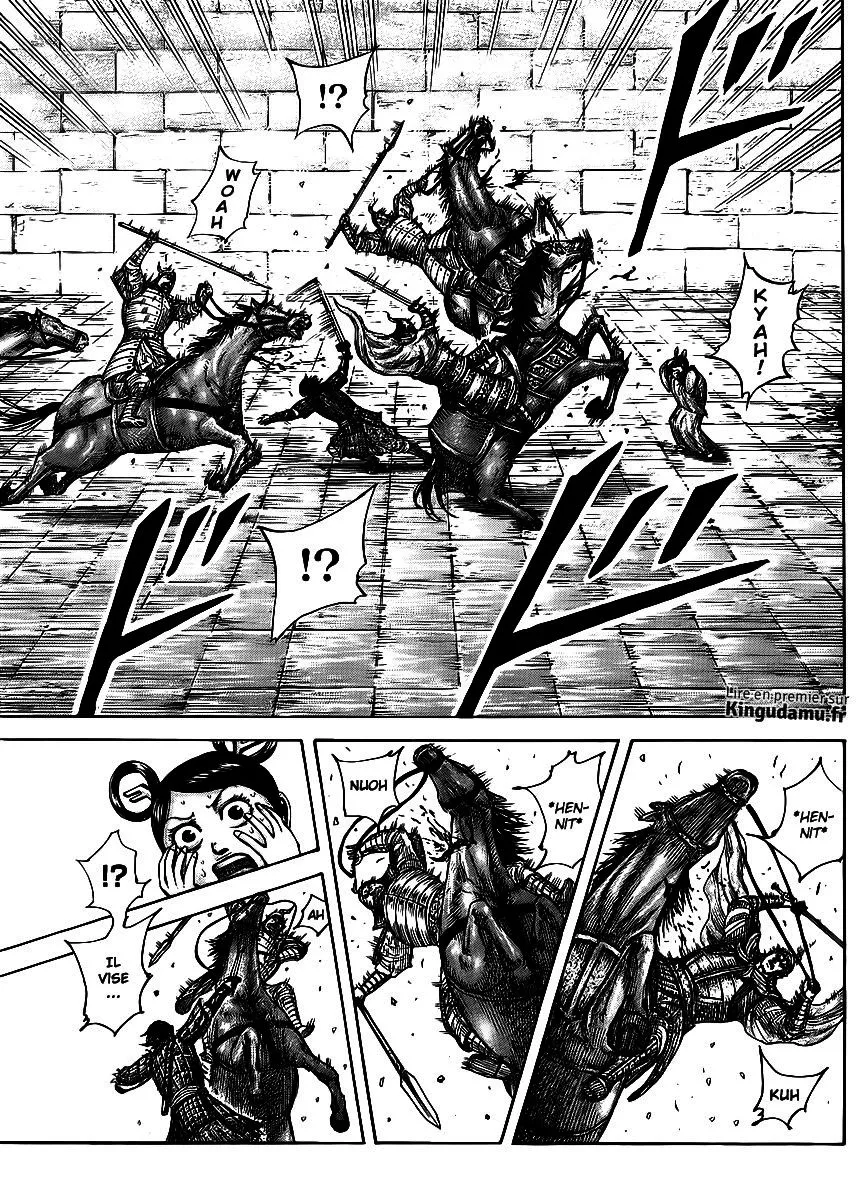 Read Kingdom FRANCAIS Manga Online