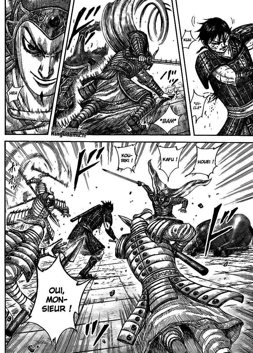 Read Kingdom FRANCAIS Manga Online