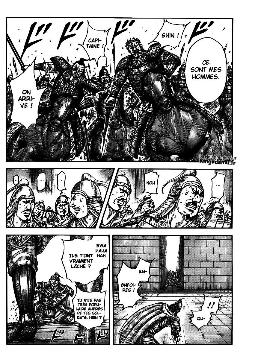 Read Kingdom FRANCAIS Manga Online