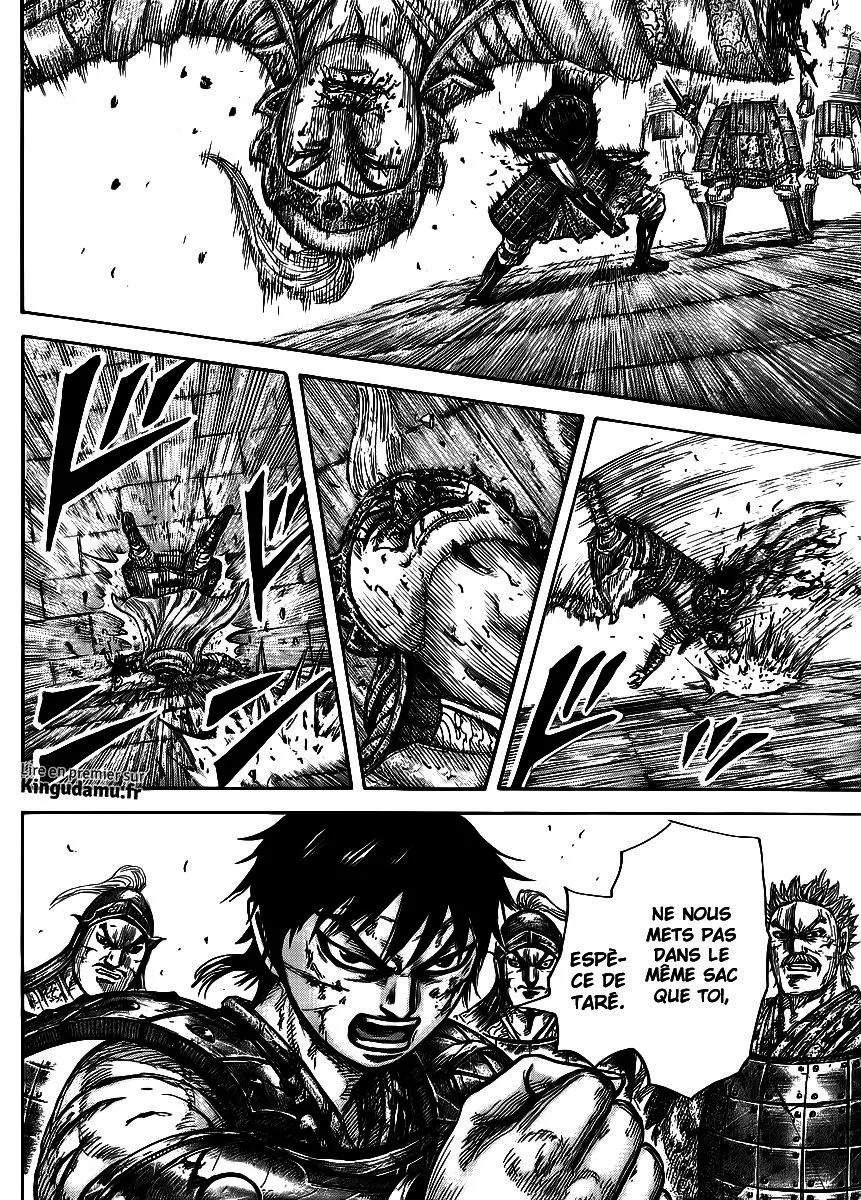 Read Kingdom FRANCAIS Manga Online