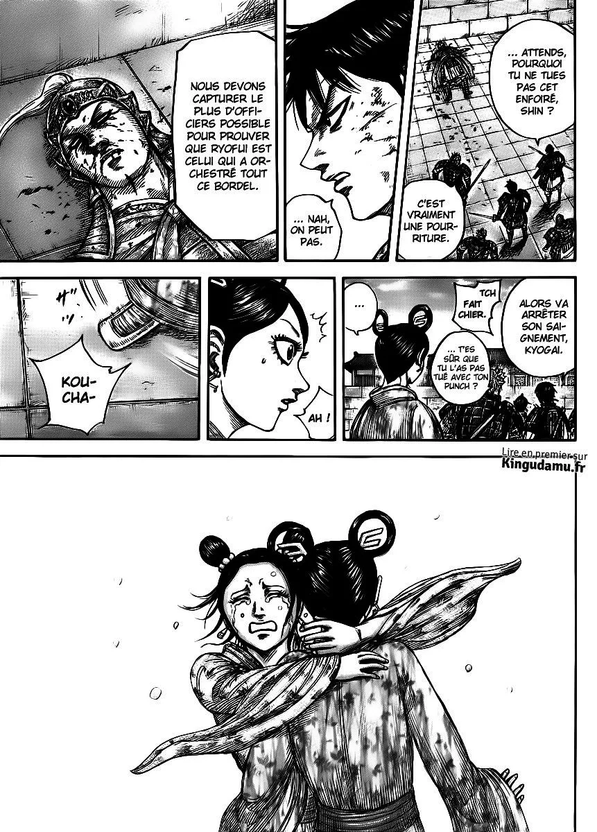 Read Kingdom FRANCAIS Manga Online