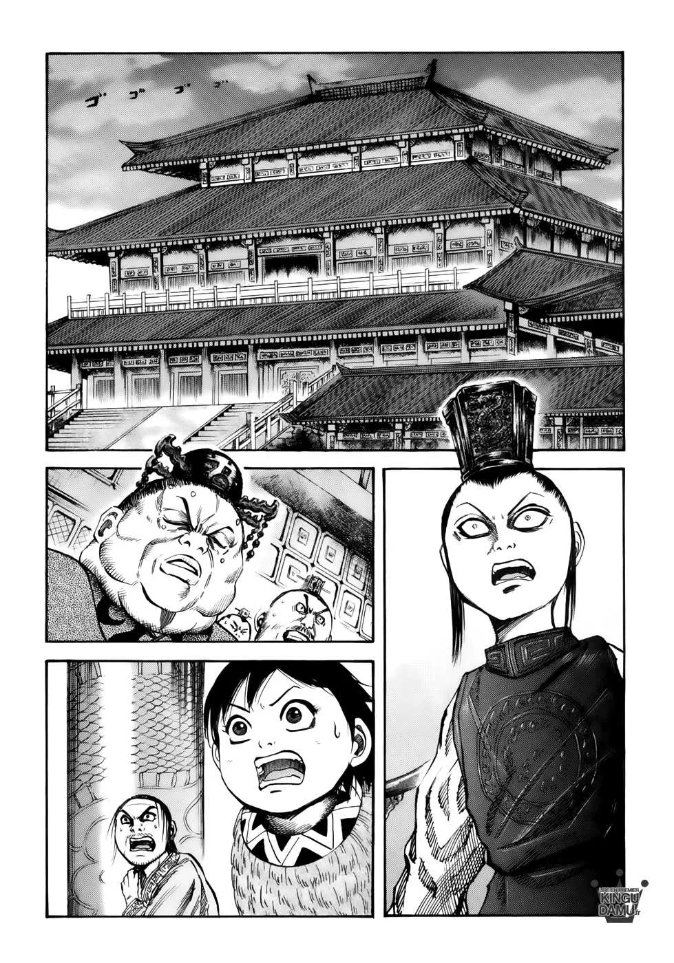 Read Kingdom FRANCAIS Manga Online