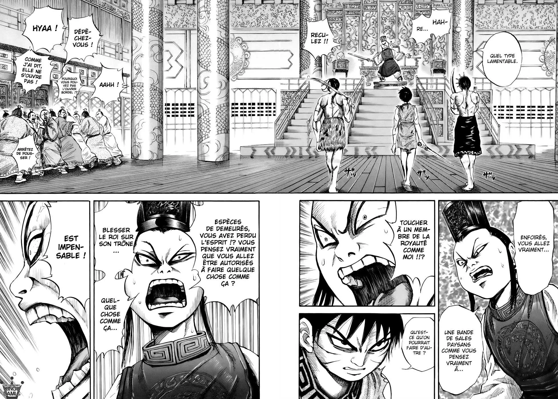 Read Kingdom FRANCAIS Manga Online