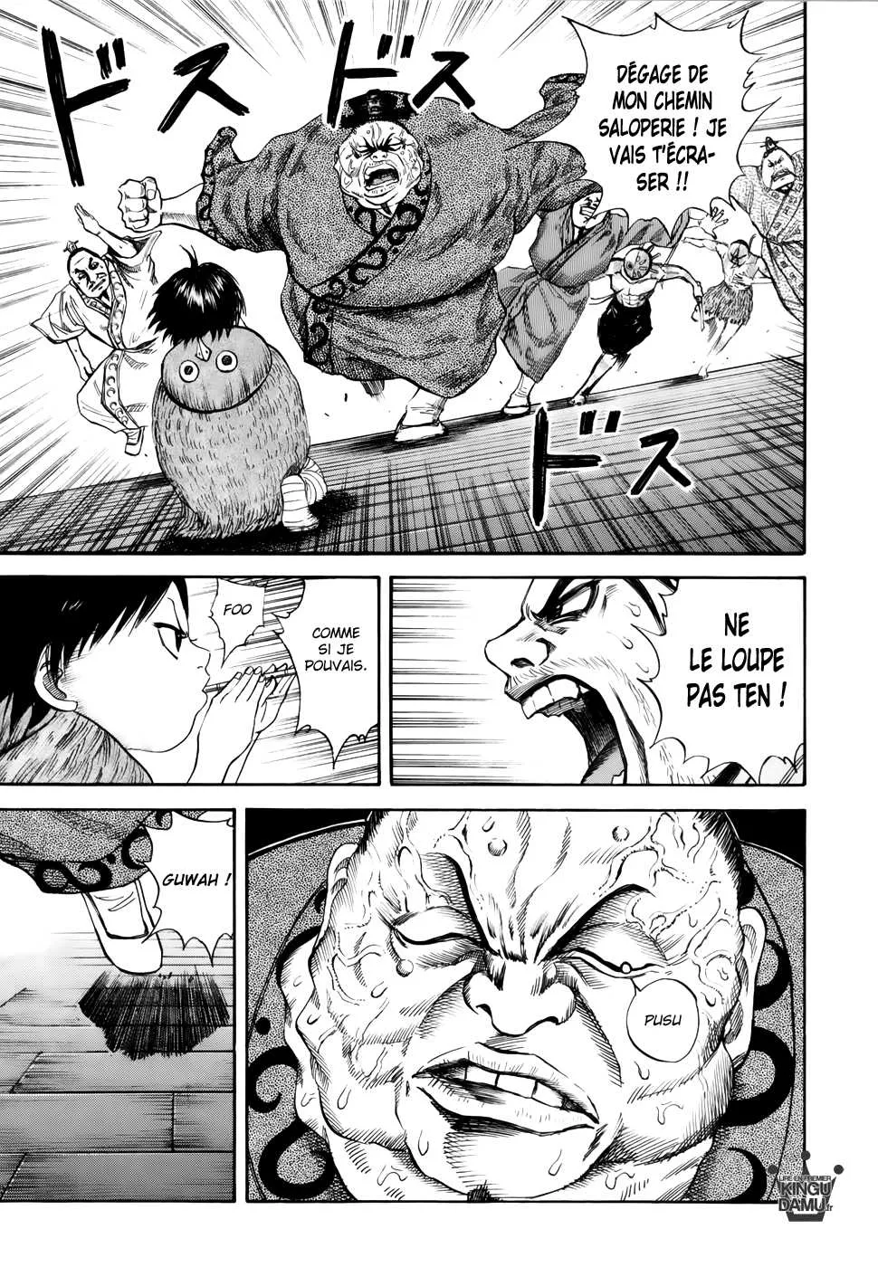 Read Kingdom FRANCAIS Manga Online