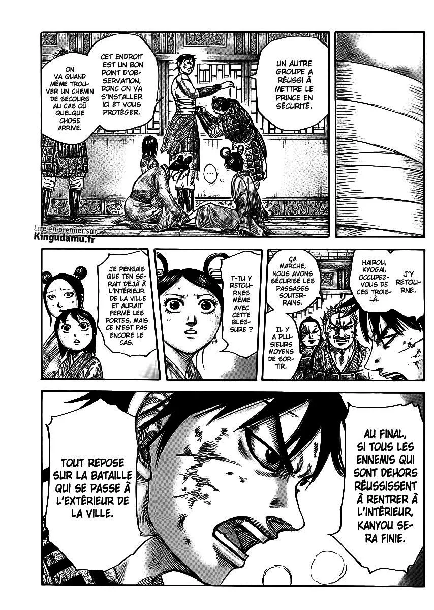 Read Kingdom FRANCAIS Manga Online