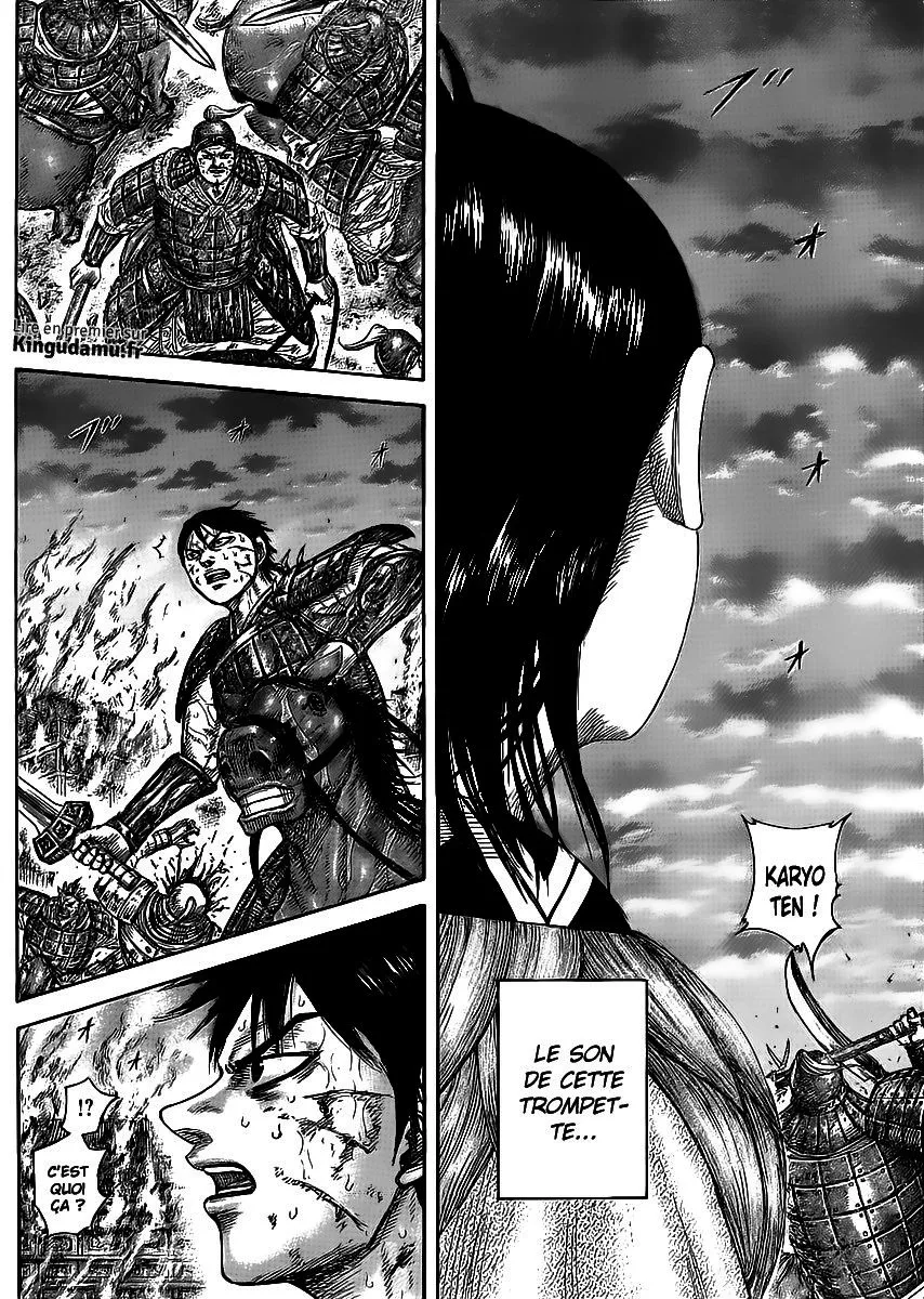 Read Kingdom FRANCAIS Manga Online