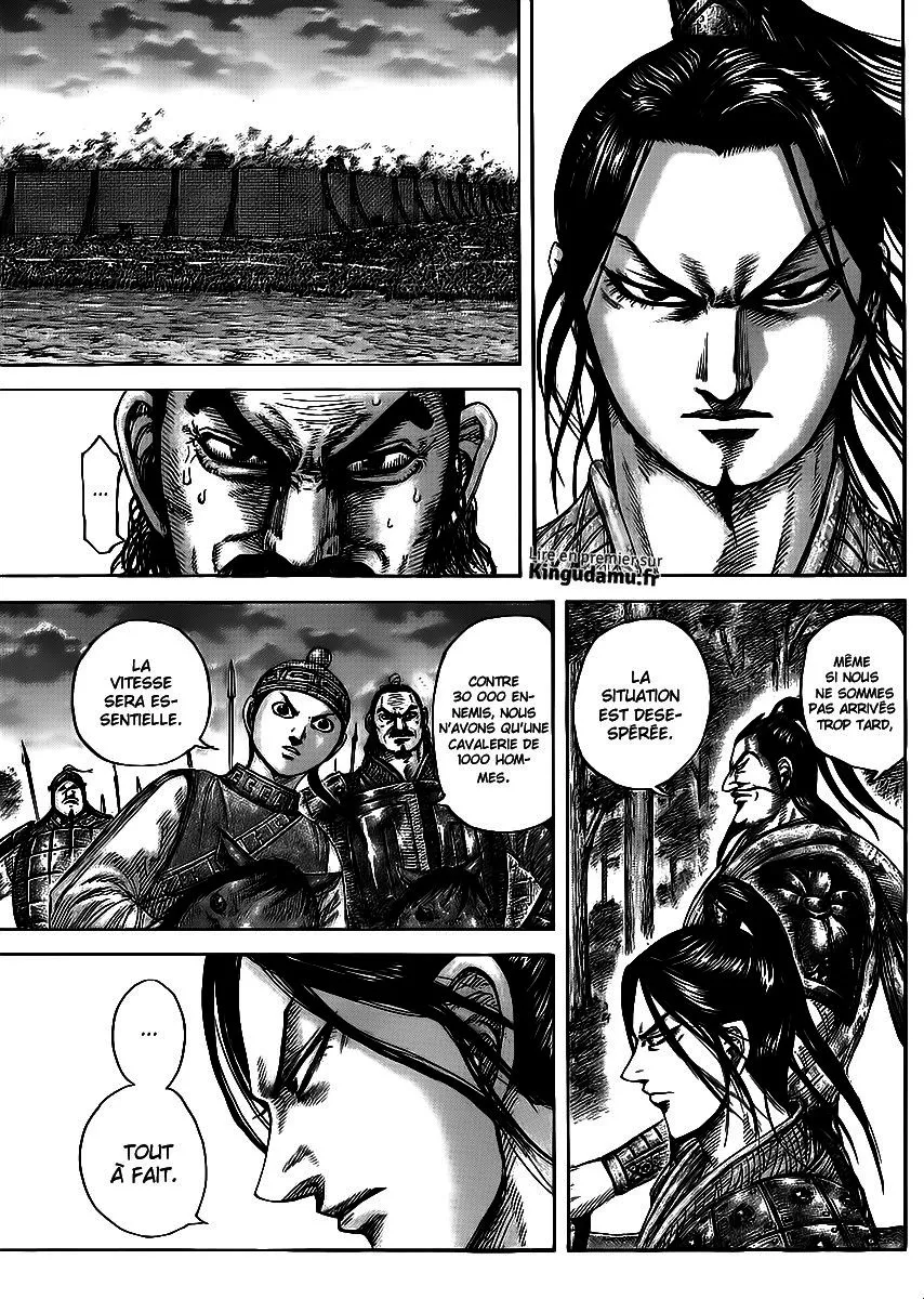 Read Kingdom FRANCAIS Manga Online