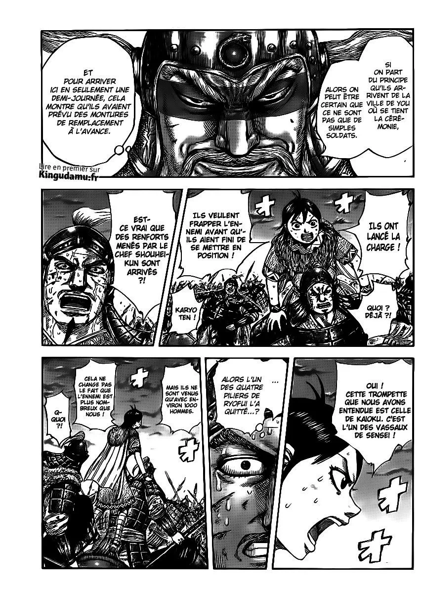 Read Kingdom FRANCAIS Manga Online