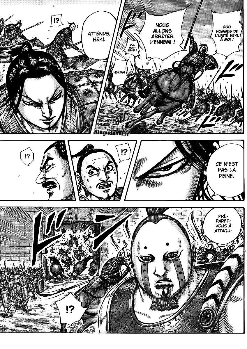 Read Kingdom FRANCAIS Manga Online