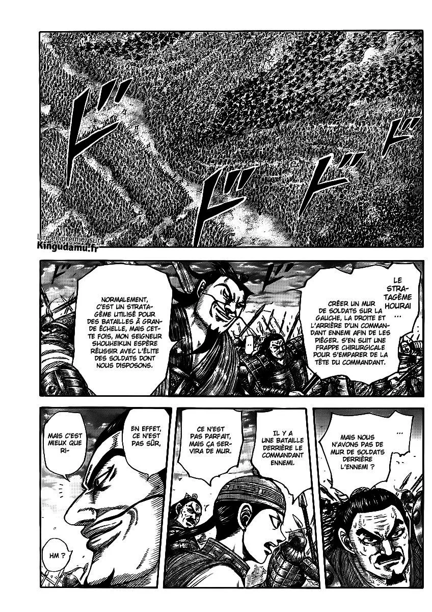 Read Kingdom FRANCAIS Manga Online