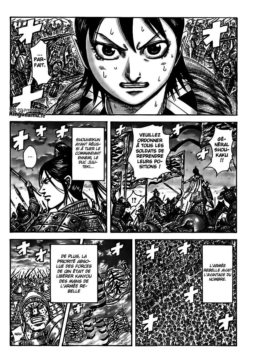 Read Kingdom FRANCAIS Manga Online