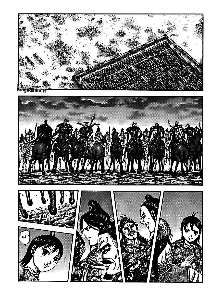 Read Kingdom FRANCAIS Manga Online