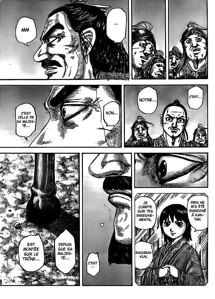 Read Kingdom FRANCAIS Manga Online