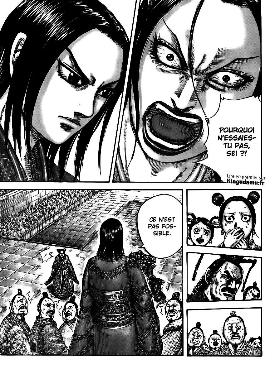 Read Kingdom FRANCAIS Manga Online