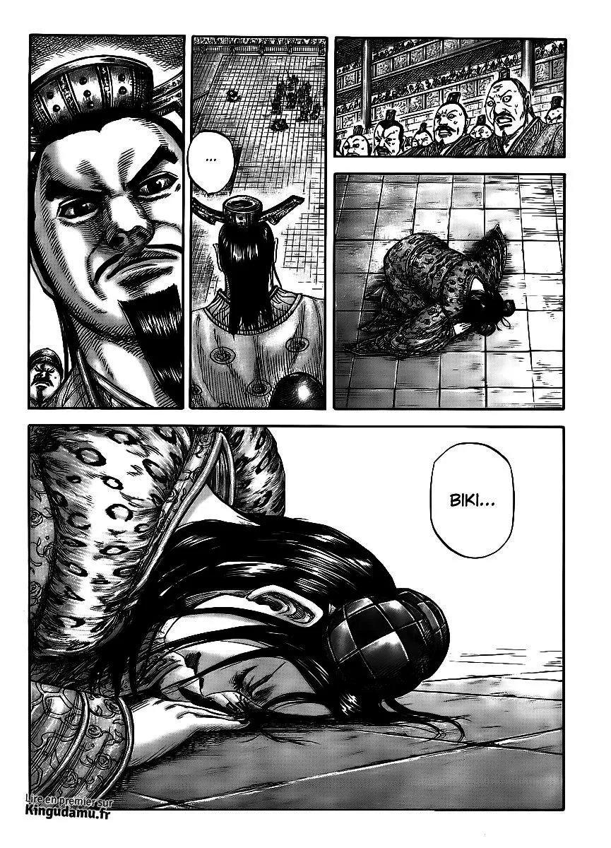 Read Kingdom FRANCAIS Manga Online