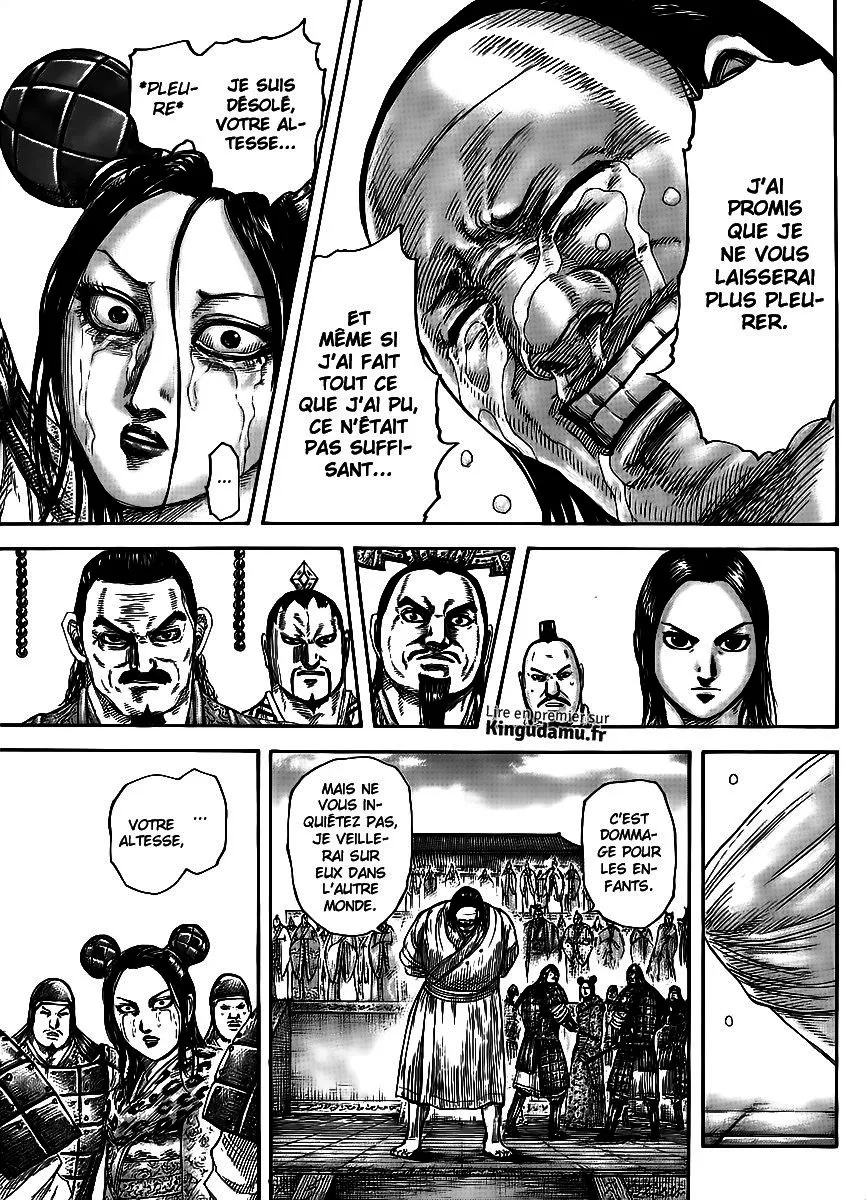 Read Kingdom FRANCAIS Manga Online