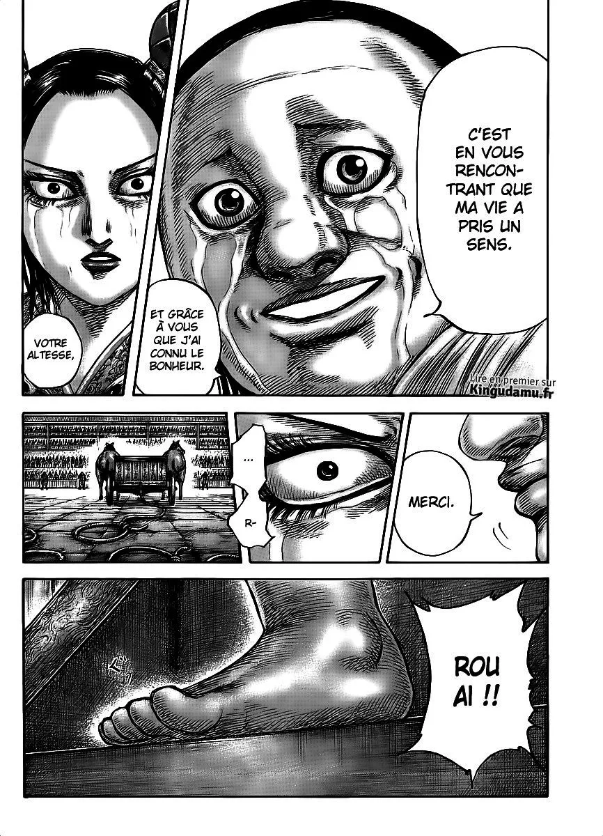 Read Kingdom FRANCAIS Manga Online