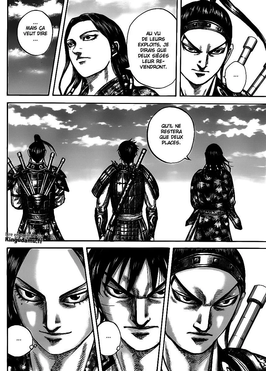 Read Kingdom FRANCAIS Manga Online