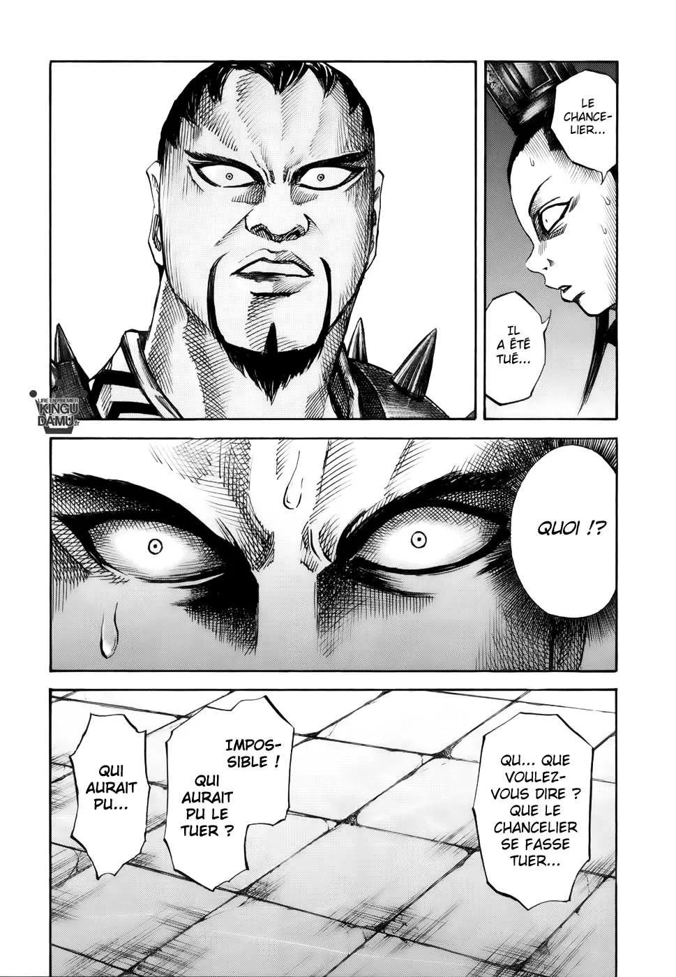 Read Kingdom FRANCAIS Manga Online