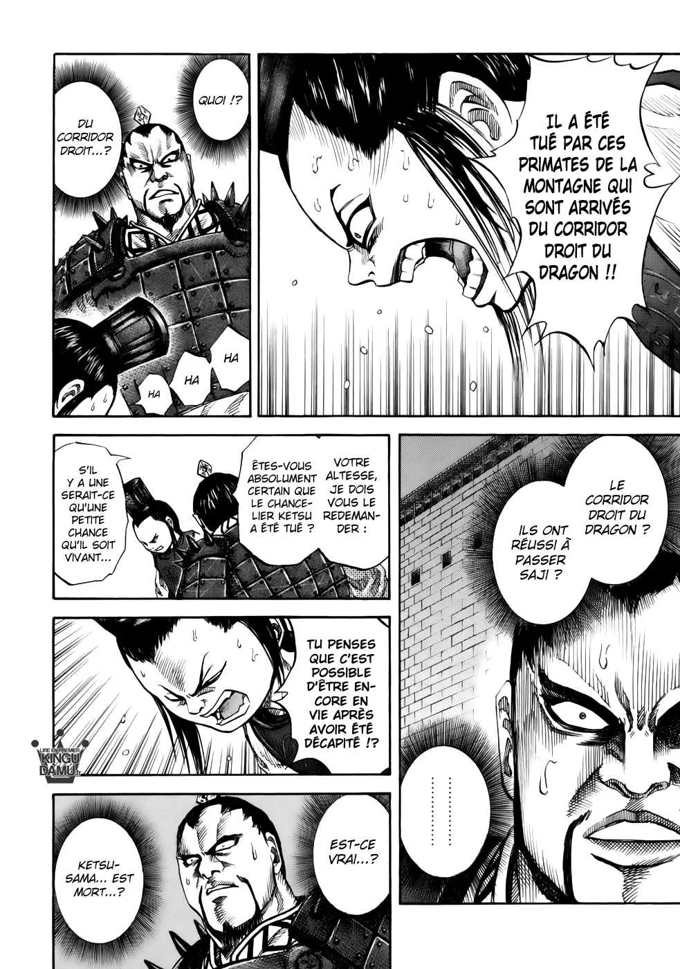 Read Kingdom FRANCAIS Manga Online