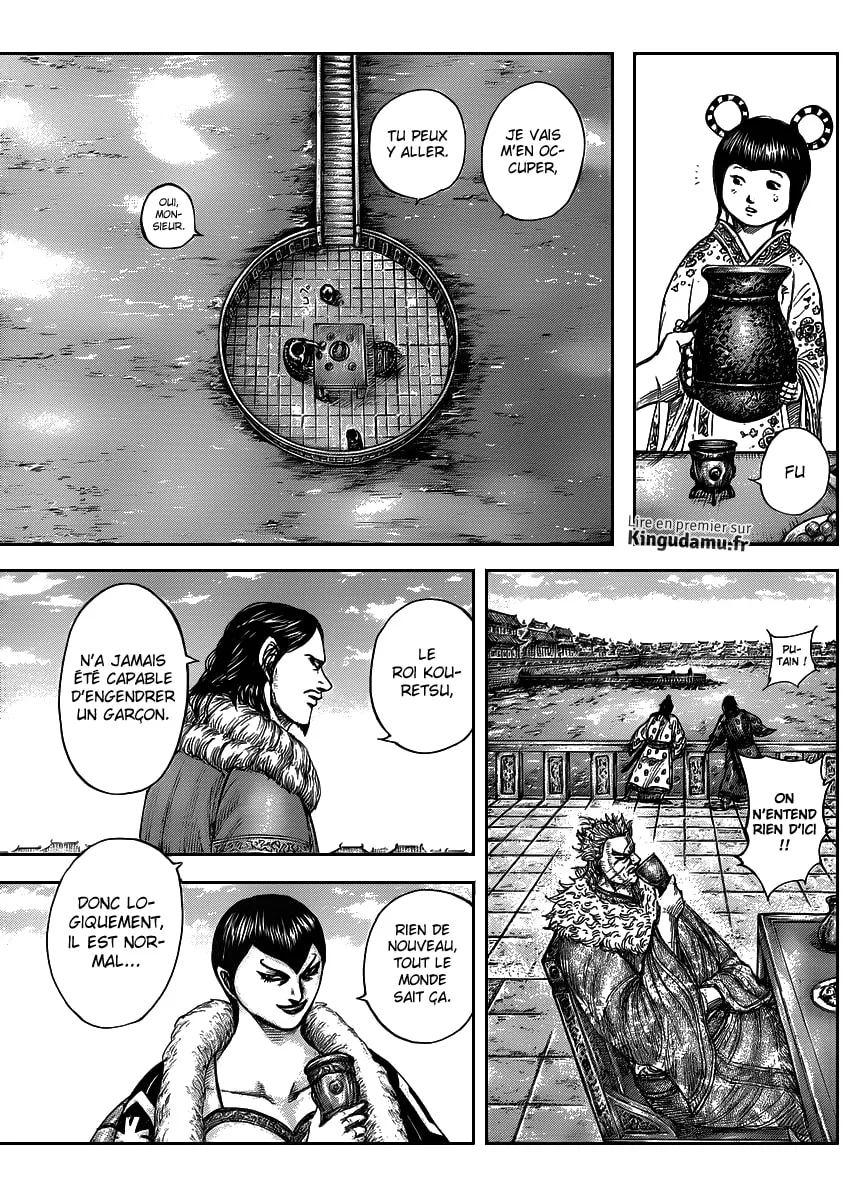 Read Kingdom FRANCAIS Manga Online
