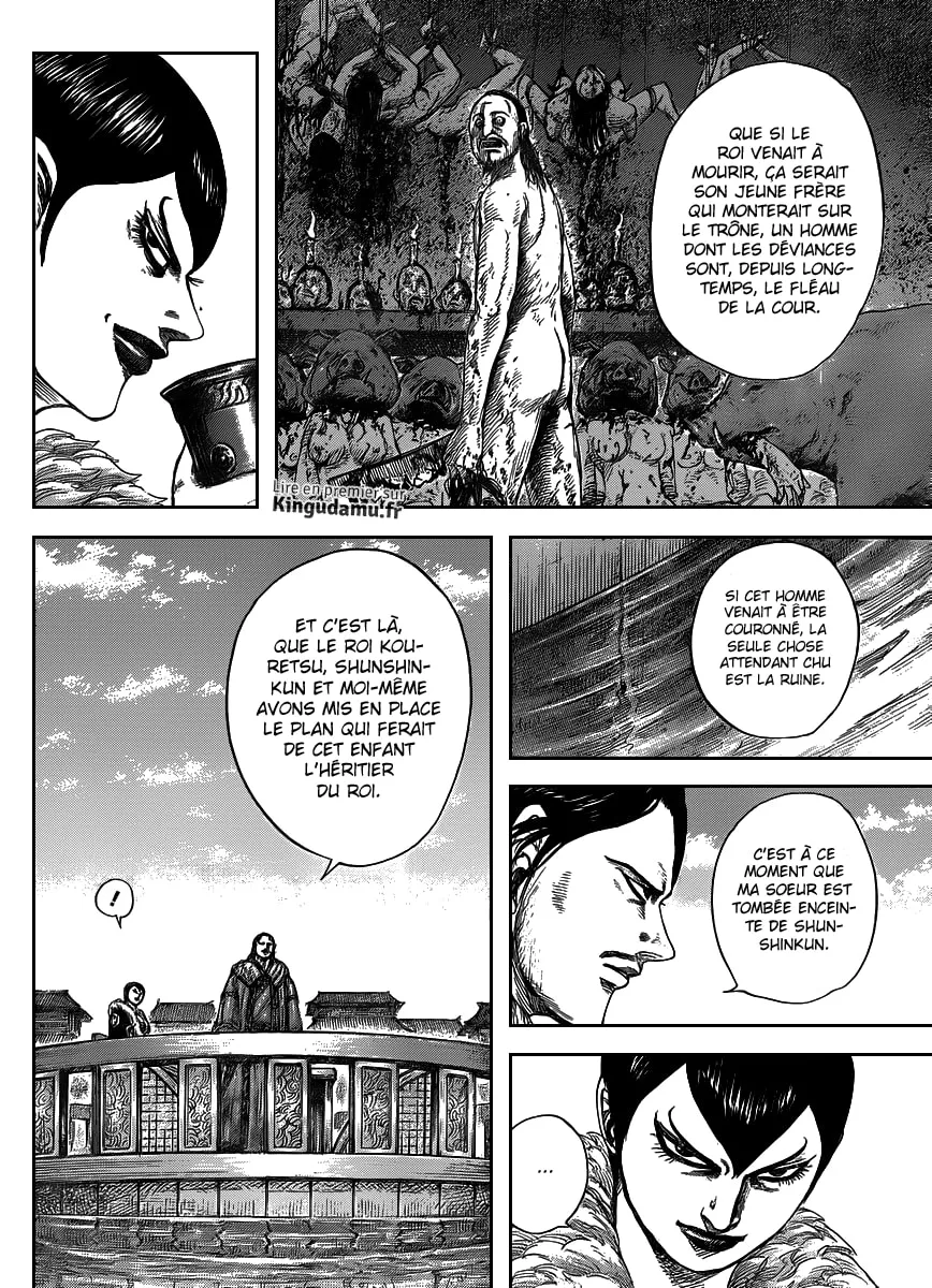 Read Kingdom FRANCAIS Manga Online