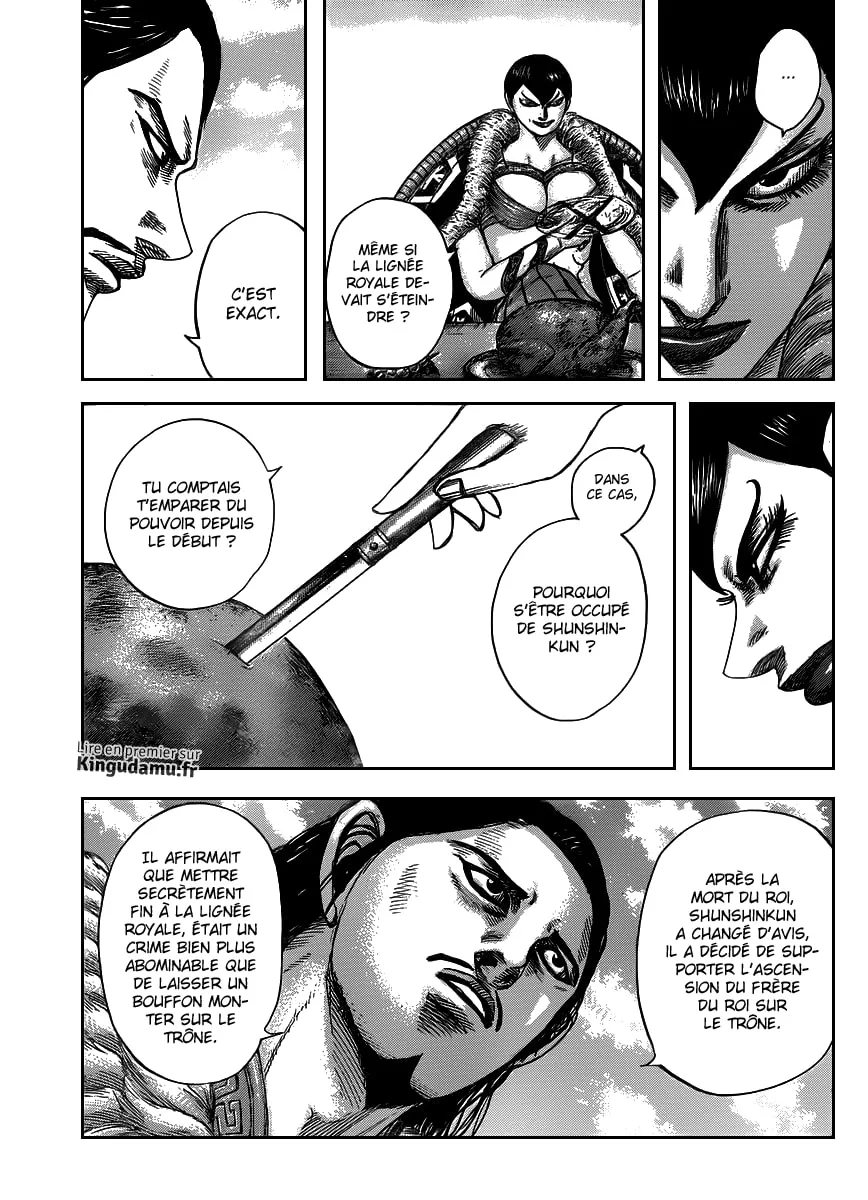 Read Kingdom FRANCAIS Manga Online
