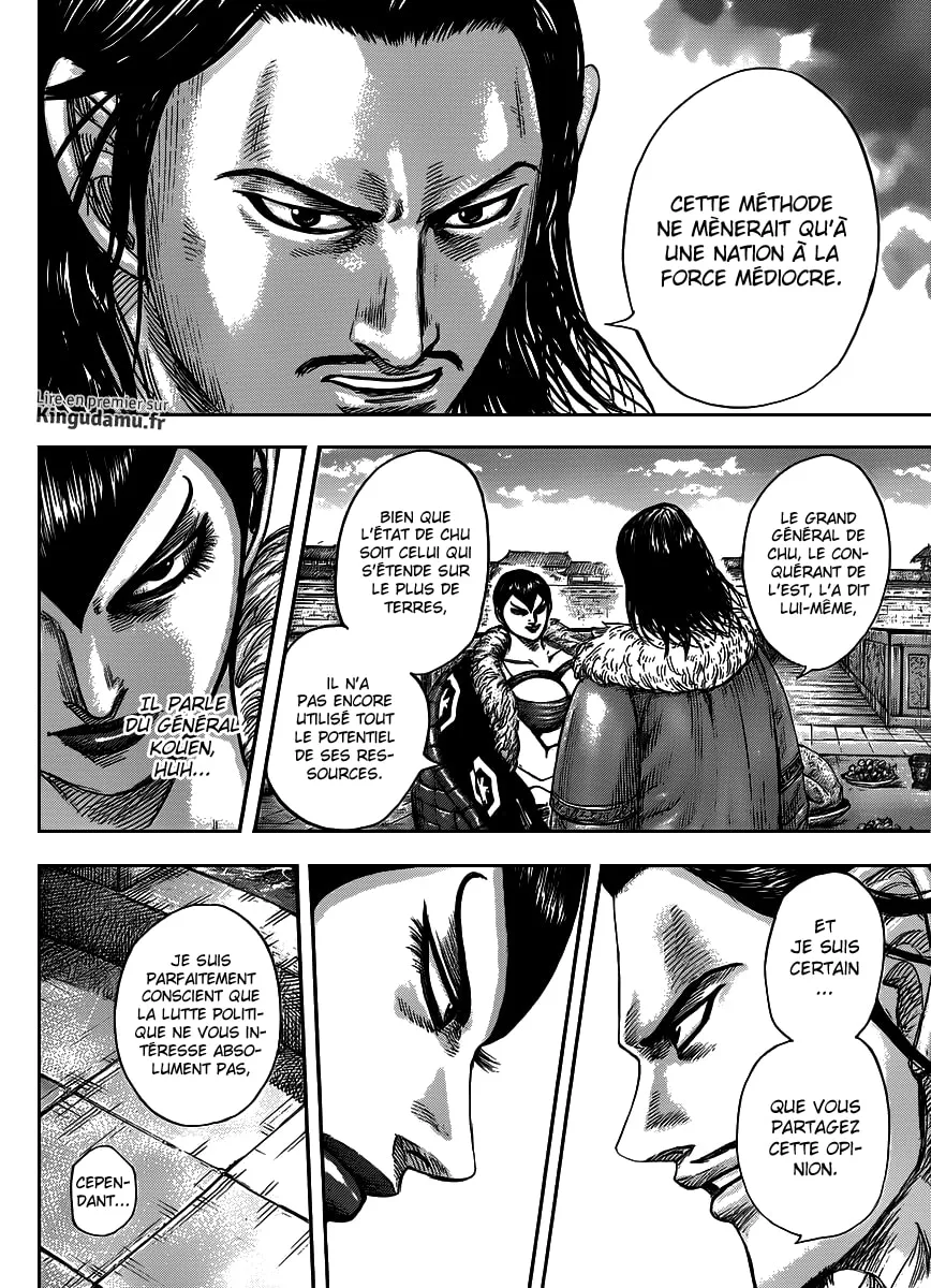Read Kingdom FRANCAIS Manga Online