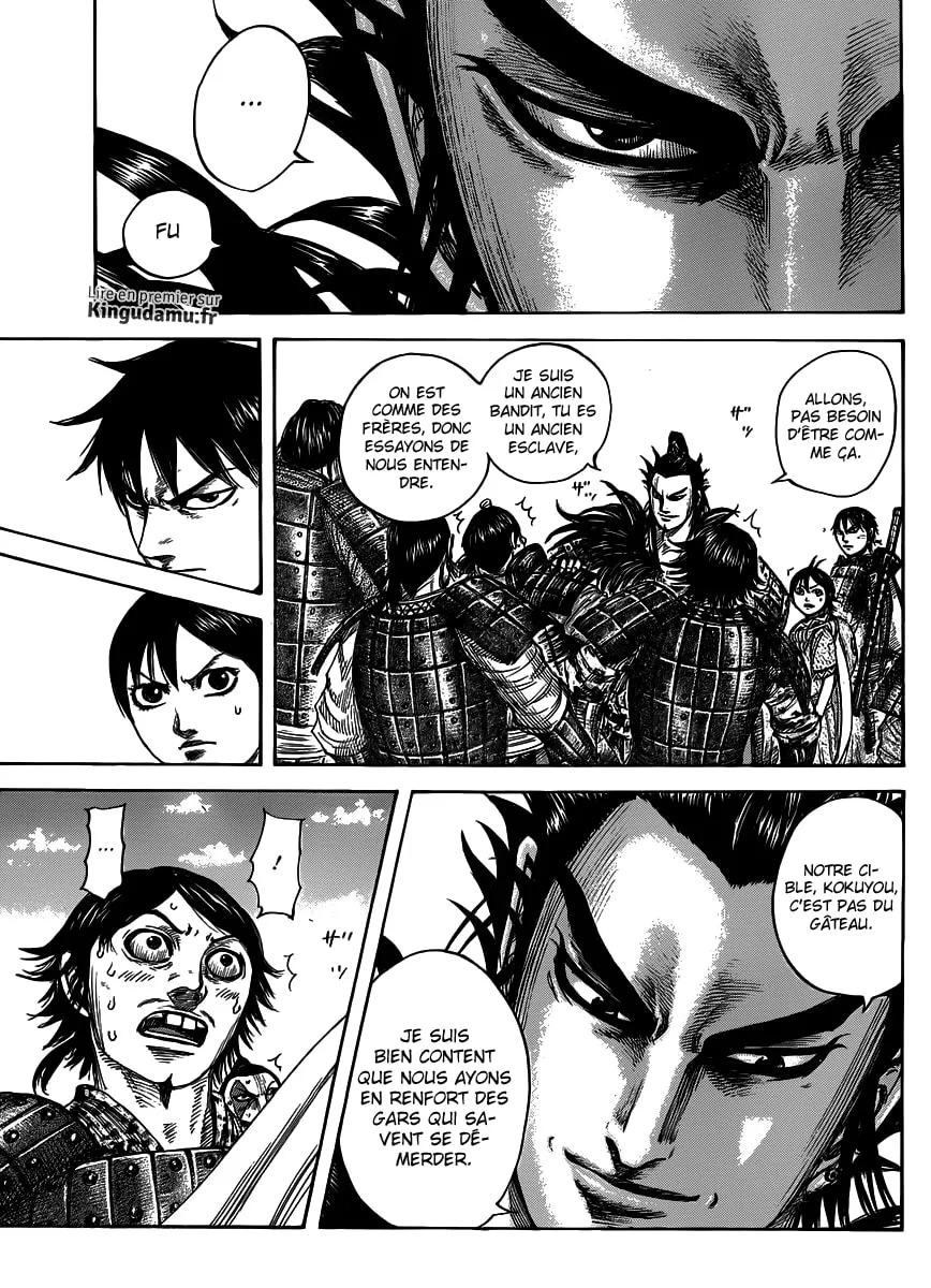 Read Kingdom FRANCAIS Manga Online