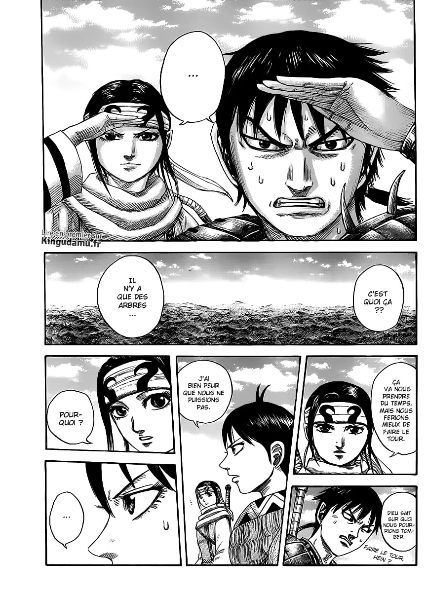 Read Kingdom FRANCAIS Manga Online