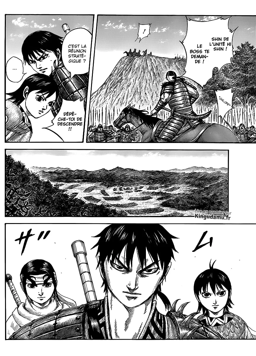 Read Kingdom FRANCAIS Manga Online